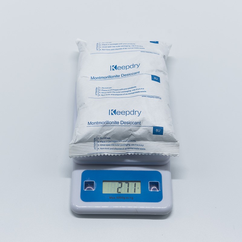 Montmorillonite desiccant natural environmentally friendly high moisture absorption desiccant